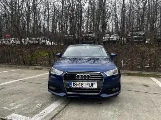 2015 Audi A1 TFSI 1.0 benzină - 82500 km