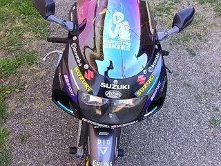 SUZUKI GSXR 600 ! stare FOARTE BUNA - 7