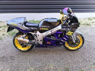 SUZUKI GSXR 600 ! stare FOARTE BUNA - 8