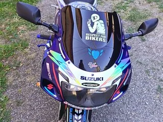 SUZUKI GSXR 600 ! ca NOU - 7
