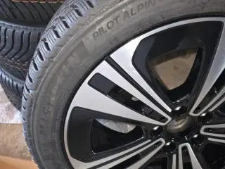 Jante originale noi Mercedes 18 + anvelope Michelin noi !!