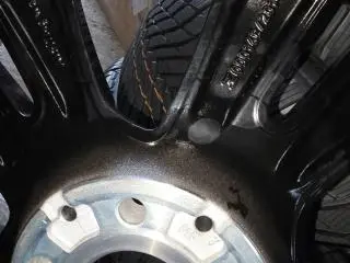 Jante originale noi Mercedes 18 + anvelope Michelin noi !! - 7