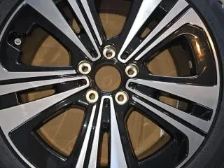 Jante originale noi Mercedes 18 + anvelope Michelin noi !! - 9