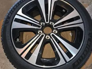 Jante originale noi Mercedes 18 + anvelope Michelin noi !! - 11