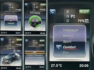 Mercedes C300 Hybrid - 8