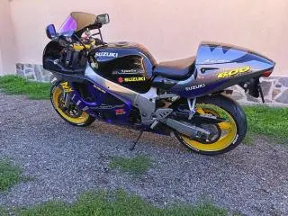 SUZUKI GSXR 600 ! stare FOARTE BUNA - 6