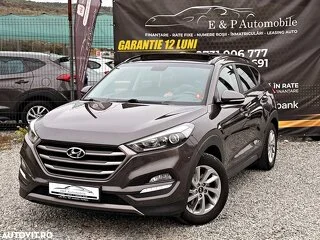 Hyundai Tucson blue 1.7 CRDi 2WD Style