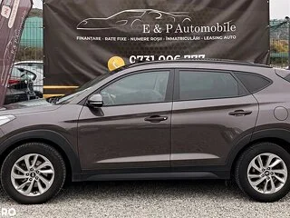 Hyundai Tucson blue 1.7 CRDi 2WD Style