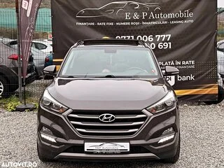 Hyundai Tucson blue 1.7 CRDi 2WD Style