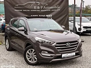 Hyundai Tucson blue 1.7 CRDi 2WD Style