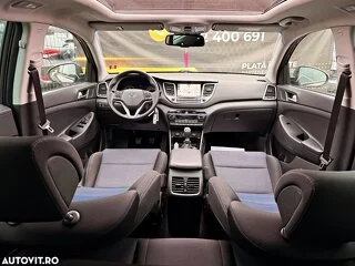 Hyundai Tucson blue 1.7 CRDi 2WD Style - 6