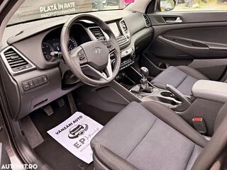 Hyundai Tucson blue 1.7 CRDi 2WD Style - 8