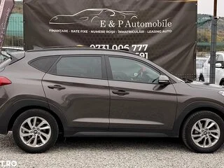 Hyundai Tucson blue 1.7 CRDi 2WD Style - 9
