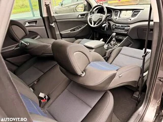 Hyundai Tucson blue 1.7 CRDi 2WD Style - 21