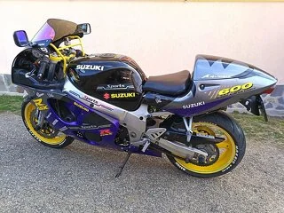 SUZUKI GSXR 600 ! stare FOARTE BUNA - 6