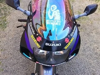 SUZUKI GSXR 600 ! stare FOARTE BUNA - 7