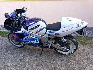 SUZUKI GSXR 600 ! ca NOU - 6