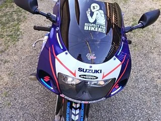 SUZUKI GSXR 600 ! ca NOU - 7