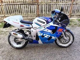 SUZUKI GSXR 600 ! ca NOU - 8