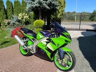 PIESE kawasaki zx 6 r - 7