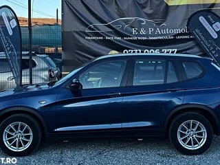BMW X3 xDrive20d
