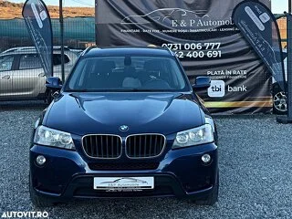 BMW X3 xDrive20d