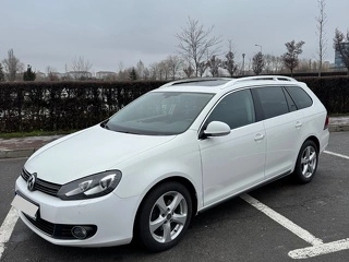 Volkswagen Golf 6 - 2011/2012, 1.6 TDI, DSG 2, Panoramic