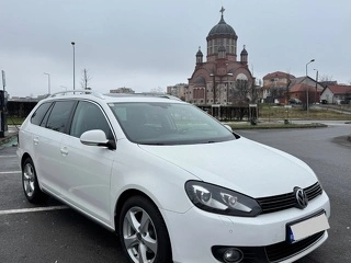 Volkswagen Golf 6 - 2011/2012, 1.6 TDI, DSG 2, Panoramic