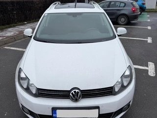 Volkswagen Golf 6 - 2011/2012, 1.6 TDI, DSG 2, Panoramic