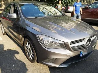 Mercedes CLA, proprietar, automata, padele, diesel