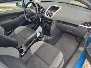 Peugeot 207 Coupe 2008 1.4 Benzina-75 Cp, Import Germania! - 10