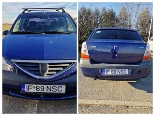 Dacia Logan 1.4 MPI – 2006 – Înmatriculată / Funcțională - 7