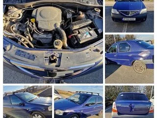 Dacia Logan 1.4 MPI – 2006 – Înmatriculată / Funcțională - 16