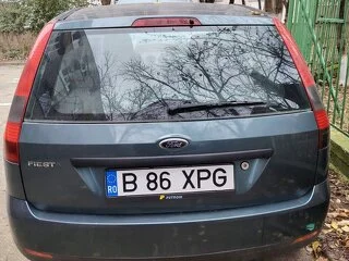 Ford Fiesta 2002, 4 usi, ITP 2026, 106.000 km
