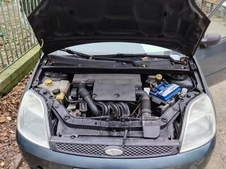 Ford Fiesta 2002, 4 usi, ITP 2026, 106.000 km