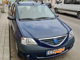 Dacia Logan, 2004