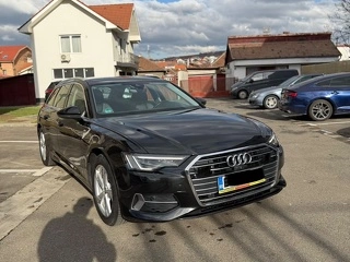 Audi A6 C8 S Line – Vesuvius Gray Metallic | 2.0 TDI 204 CP Mild Hybrid