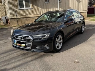 Audi A6 C8 S Line – Vesuvius Gray Metallic | 2.0 TDI 204 CP Mild Hybrid