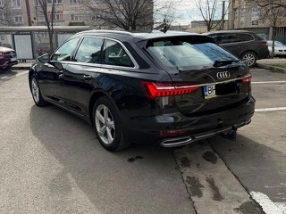 Audi A6 C8 S Line – Vesuvius Gray Metallic | 2.0 TDI 204 CP Mild Hybrid