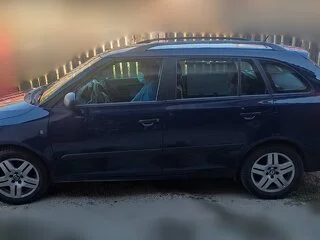 Skoda fabia 2 diesel 1,6 Combi (break)