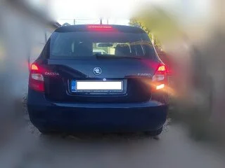 Skoda fabia 2 diesel 1,6 Combi (break) - 11