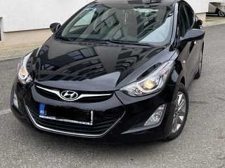 Hyundai Elantra 1.6 automat + GPL