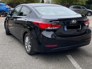 Hyundai Elantra 1.6 automat + GPL