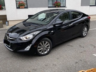 Hyundai Elantra 1.6 automat + GPL