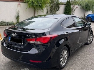 Hyundai Elantra 1.6 automat + GPL