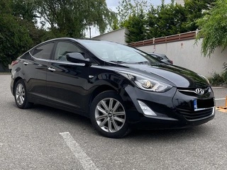 Hyundai Elantra 1.6 automat + GPL