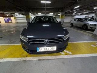 VW Pasat B8 (2017), 1.4 TSI CZCA, 125 CP, cutie manuala