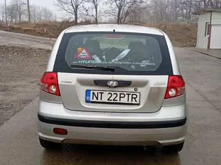 Hyundai getz 1.1 2003 - 6