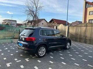 vand VW Tiguan 2014
