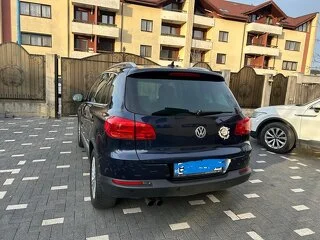 vand VW Tiguan 2014